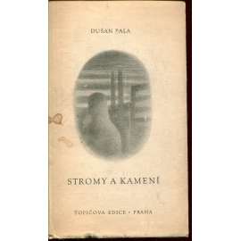 Stromy a kamení (obálka Jan Zrzavý)