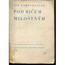 Pod bičem milostným (poezie)