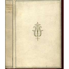 Marné lásky (podpis Růžena Svobodová) - polopergamenová vazba