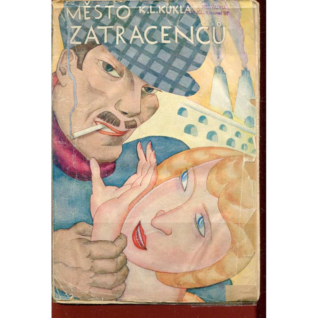 Město zatracenců (Bílý hrad) - pošk.