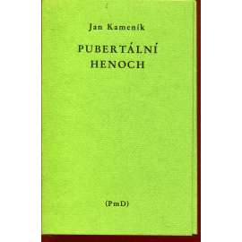 Pubertální Henoch (Poezie mimo domov, exil)