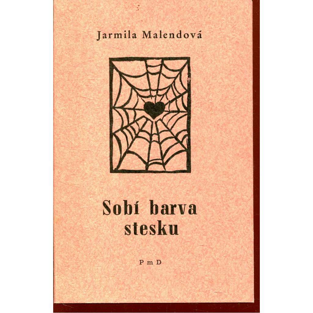 Sobí barva stesku (exil) - linoryt na obálce Karel Kryl