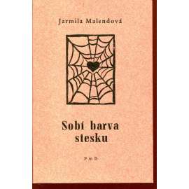 Sobí barva stesku (exil) - linoryt na obálce Karel Kryl