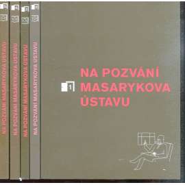 Na pozvání Masarykova ústavu 1.-5. (5 svazků) - Masaryk, Beneš