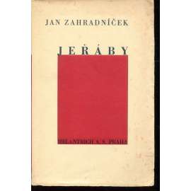 Jeřáby (Jan Zahradníček) - poezie Jeřáby (Jan Zahradníček) - poezie