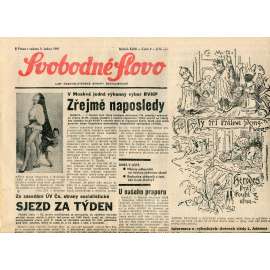 Svobodné slovo (5.1.1991) - staré noviny