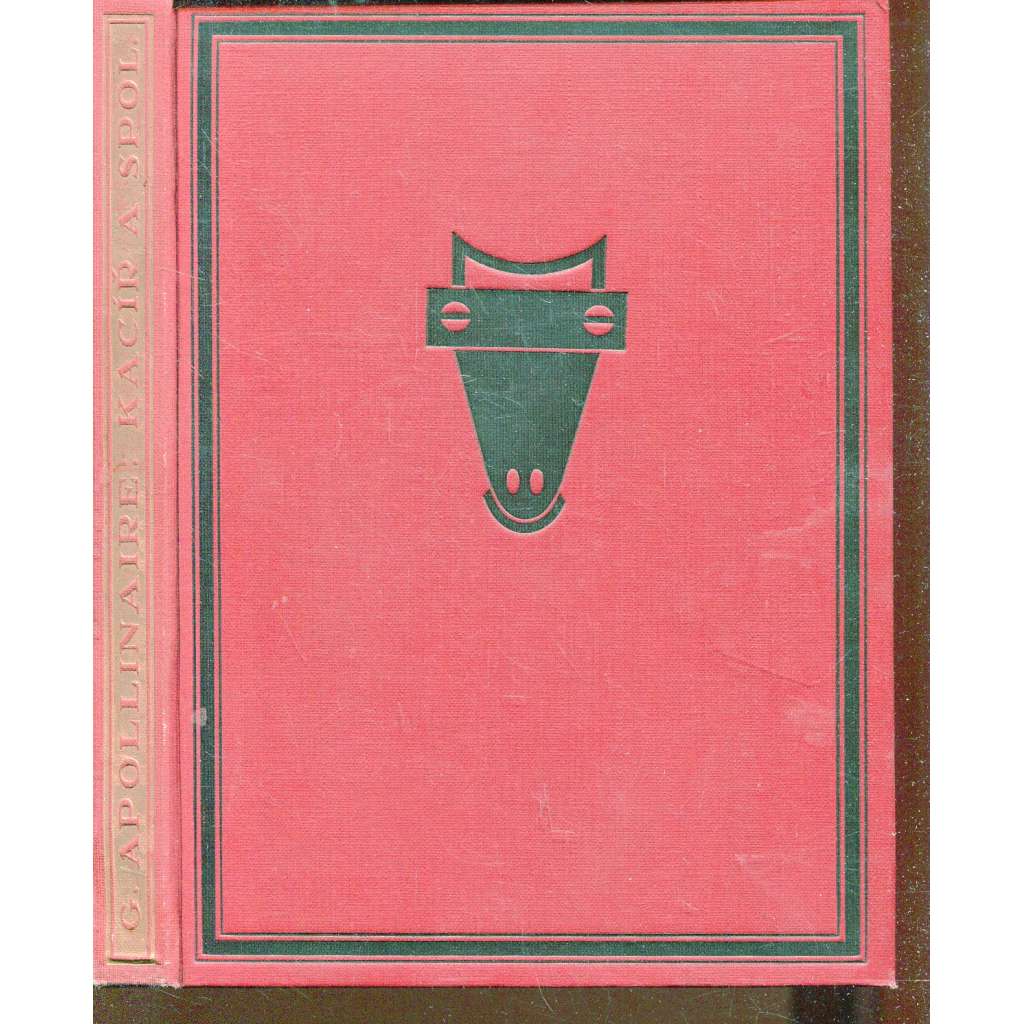 Kacíř a spol. [edice Symposion, 8x linoryt Josef Čapek; 1926]