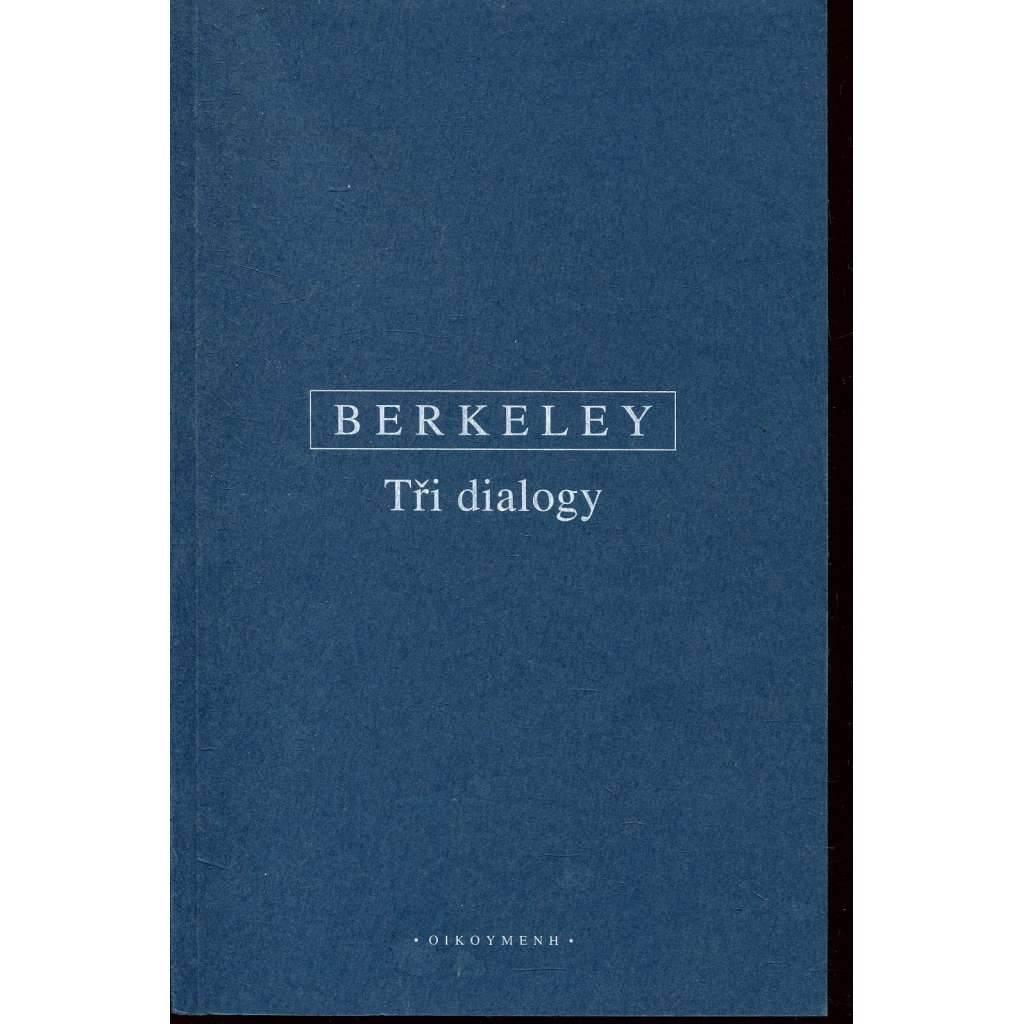 Tři dialogy Tři dialogy
