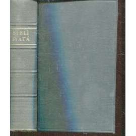 Biblí svatá (Bible) Biblí svatá (Bible)