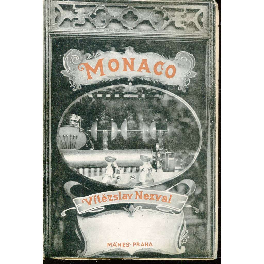 Monaco (obálka Jindřich Štyrský) Monaco (obálka Jindřich Štyrský)