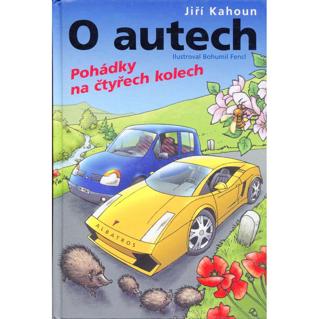 O autech – Pohádky na čtyřech kolech