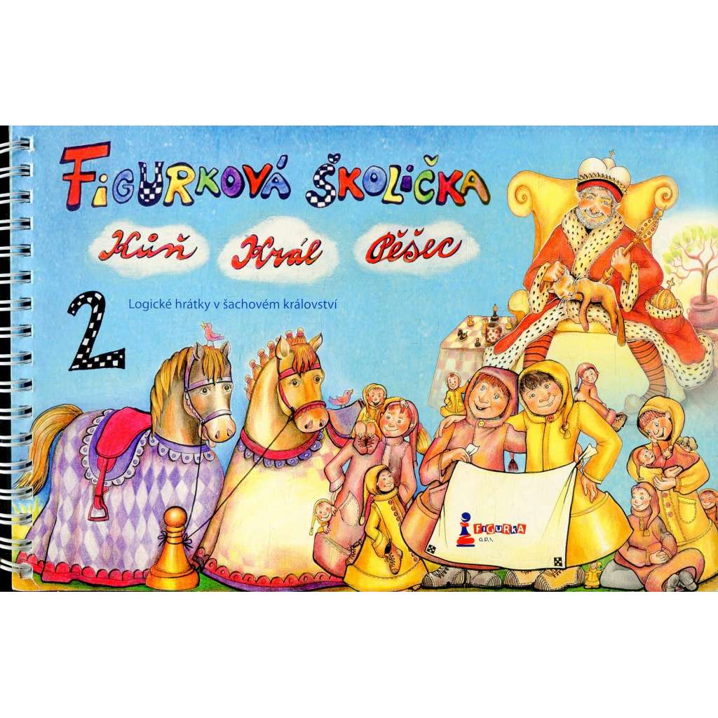 Figurková školička 2 . Logické hry v šachovém království