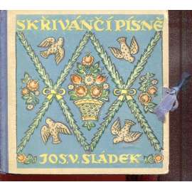 Skřivánčí písně (obrázky Marie Fischerová-Kvěchová)