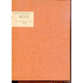 Ruce (Otokar Březina) - dřevoryty Josef Váchal