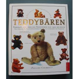 Die grosse Enzyklopädie der Teddybären (Velká encyklopedie plyšových medvídků; medvídci, hračky)