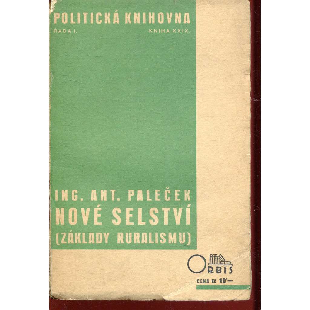 Nové selství (Základy ruralismu) [Ruralismus]