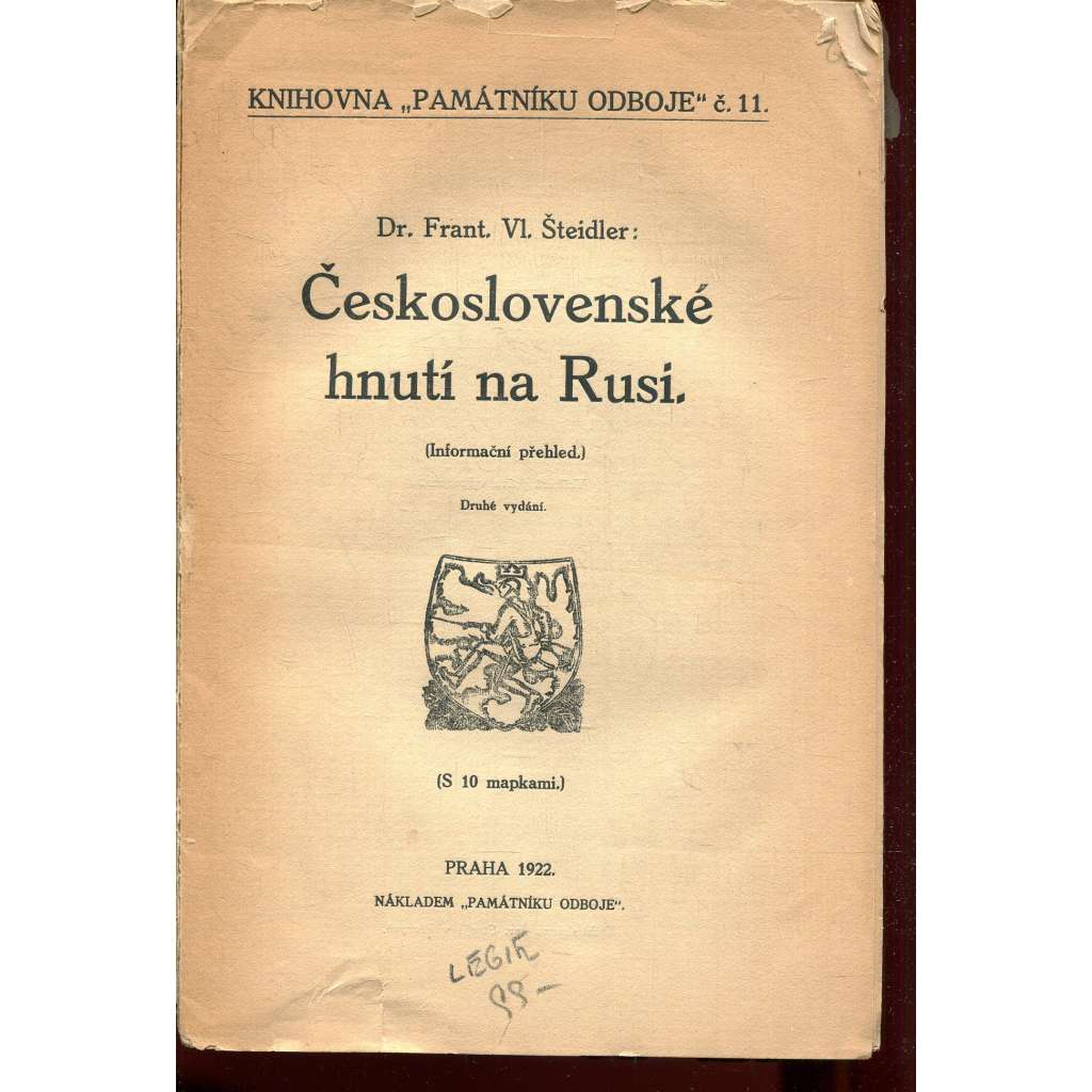 Československé hnutí na Rusi (legie, legionáři, Rusko)