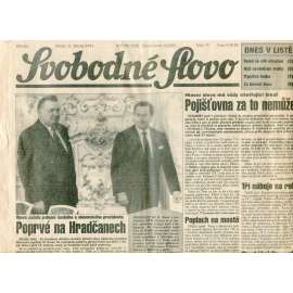 Svobodné slovo (31.3.1993) - staré noviny