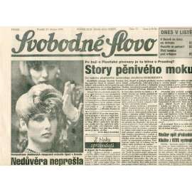 Svobodné slovo (29.3.1993) - staré noviny