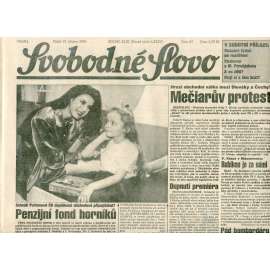 Svobodné slovo (19.3.1993) - staré noviny