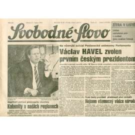 Svobodné slovo (27.1.1993) - staré noviny