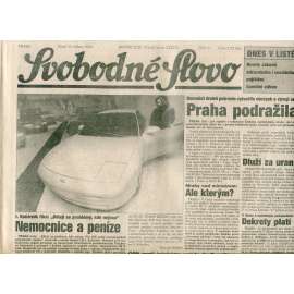 Svobodné slovo (12.1.1993) - staré noviny