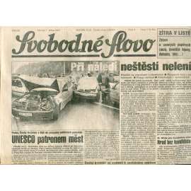 Svobodné slovo (7.1.1993) - staré noviny