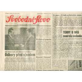 Svobodné slovo (17.2.1990) - staré noviny