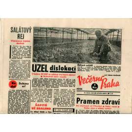 Večerní Praha (16.2.1990) - staré noviny
