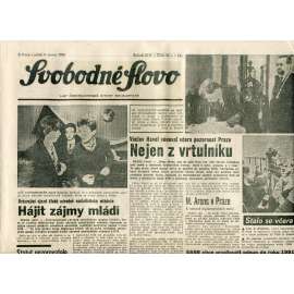 Svobodné slovo (9.2.1990) - staré noviny