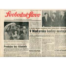 Svobodné slovo (27.1.1990) - staré noviny