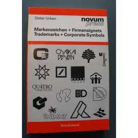 Markenzeichen + Firmensignets. Trademarks + Corporate Symbols (Novum press) (Obchodní značky, logo, design, typografie, mj. Allianz, Puma, Jägermeister,Total)