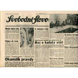 Svobodné slovo (12.1.1990) - staré noviny