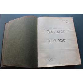 Světozor 1939 (časopis, druhá republika, protektorát, mj. Film o Zborovu, Džibuti, Slavné zahájení slovenského sněmu, Byly položeny základy Protektorátu Čech a Moravy, Z mládí B. Mussoliniho, Vůdce navštívil armádu [Hitler])