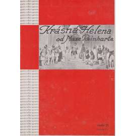 Krásná Helena. Magazín velké operety. Divadelní program v obrazech