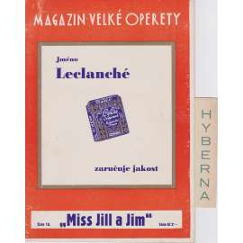 Miss Jill a Jim. Magazín velké operety. Divadelní program v obrazech