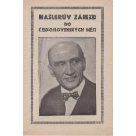Hašlerův zájezd do československých měst (Karel Hašler)