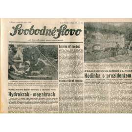 Svobodné slovo (24.8.1990) - staré noviny