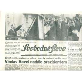 Svobodné slovo (9.7.1990) - staré noviny