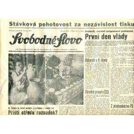 Svobodné slovo (29.6.1990) - staré noviny