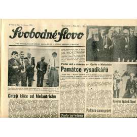 Svobodné slovo (19.6.1990) - staré noviny