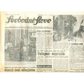 Svobodné slovo (12.6.1990) - staré noviny