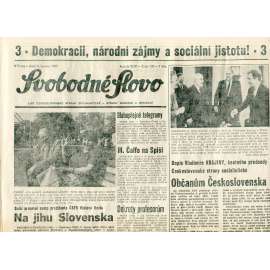 Svobodné slovo (5.6.1990) - staré noviny