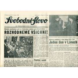 Svobodné slovo (14.5.1990) - staré noviny