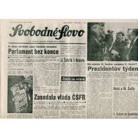 Svobodné slovo (24.4.1990) - staré noviny
