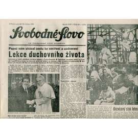Svobodné slovo (23.4.1990) - staré noviny