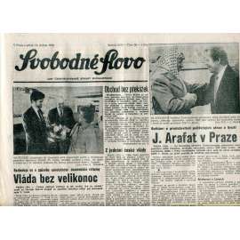 Svobodné slovo (13.4.1990) - staré noviny