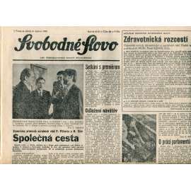 Svobodné slovo (4.4.1990) - staré noviny