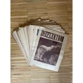Reflektor, ročník III., čísla 1.-24./1927 (kompletní ročník) - 1. republika, časopis, noviny Reflektor, ročník III., čísla 1.-24./1927 (kompletní ročník) - 1. republika, časopis, noviny