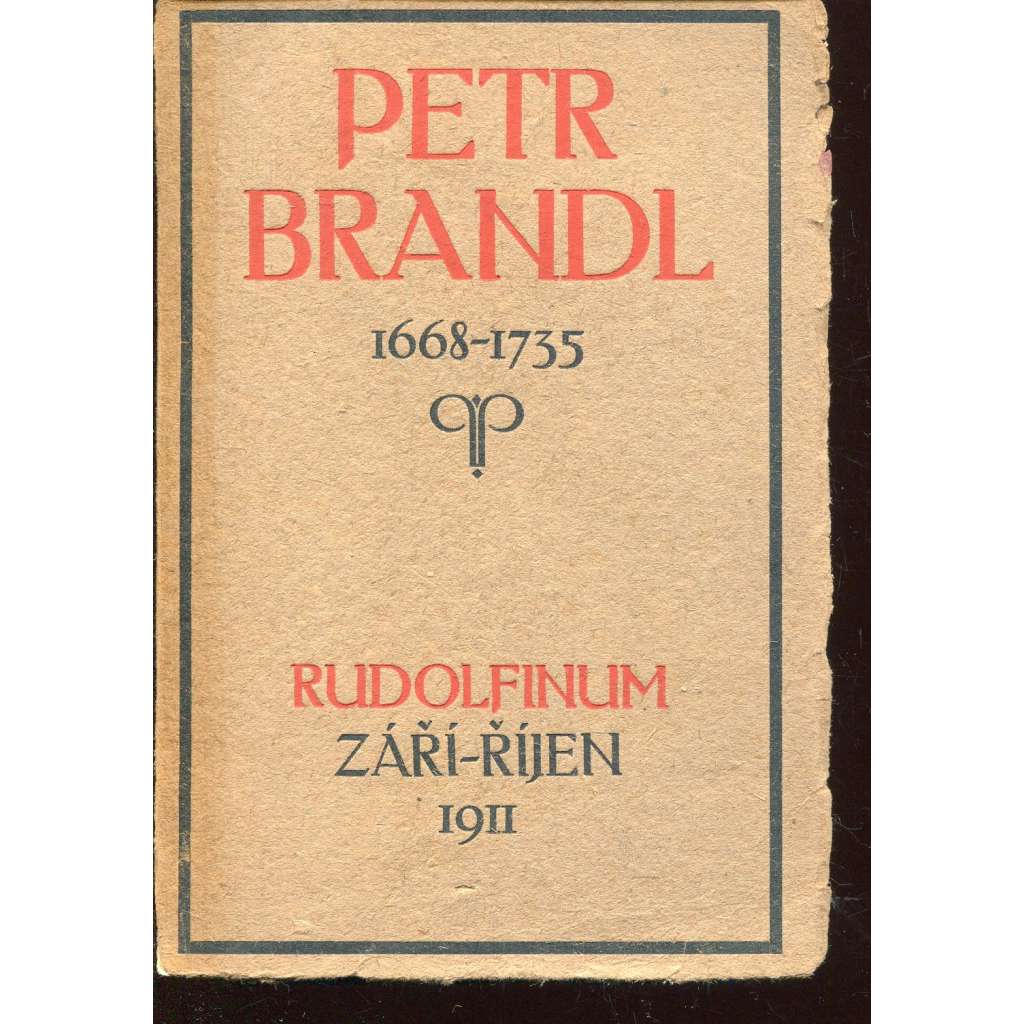 Petr Brandl (1668-1735) - katalog, výstava děl